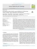 Investigation of dust particle removal efficiency of self-priming venturi scrubber using computational fluid dynamics