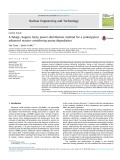 A TakagieSugeno fuzzy power-distribution method for a prototypical advanced reactor considering pump degradation