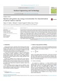 Neutron and gamma-ray energy reconstruction for characterization of special nuclear material