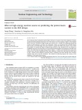 Effect of high-energy neutron source on predicting the proton beam current in the ADS design