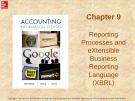 Lecture Accounting information systems: Chapter 9 - Richardson, Chang, Smith