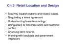 Lecture Retailing in the 21st Century - Chapter 3: Retail location and design