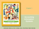 Lecture Principles of accounting (2005): Chapter 7 - Needles, Powers, Crosson