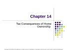 Lecture Taxation of individuals and business entities 2015 (6/e) - Chapter 14: Tax consequences of home ownership