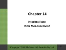 Lecture Financial institutions, instruments and markets (6/e): Chapter 14 - Christopher Viney