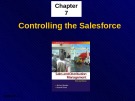 Lecture Sales and distribution management: Chapter 7 - Krishna K Havaldar, Vasant M Cavale