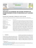 The effect of hydrogen and oxygen contents on hydride reorientations of zirconium alloy cladding tubes