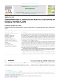 Semisupervised classification for fault diagnosis in nuclear power plants