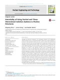 Potentiality of using vertical and threedimensional isolation systems in nuclear structures