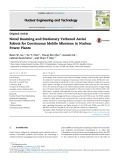 Novel roaming and stationary tethered aerial robots for continuous mobile missions in nuclear power plants