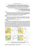 Tính toán mô phỏng tác động của dòng chảy đến quỹ đạo chuyển động tàu thủy trên tuyến luồng Hải Phòng