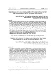 Thực trạng công tác đào tạo, bồi dưỡng đội ngũ giảng viên trường Đại học Y - Dược, Đại học Thái Nguyên