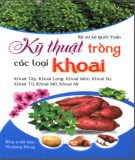 Cẩm nang hướng dẫn kỹ thuật trồng các loại khoai: Phần 2