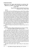 Kiểm toán tác động môi trường tại mỏ đá vôi Hố Dùng, xã Đồng Tân, huyện Hữu Lũng, tỉnh Lạng Sơn