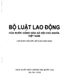 Nước Cộng hòa Xã hội Chủ nghĩa Việt Nam và Bộ luật Lao động (Đã được sửa đổi, bổ sung năm 2002): Phần 1