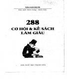 Kế sách làm giàu với 288 cơ hội: Phần 1