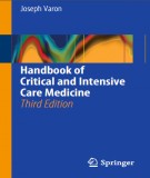 Critical and intensive care medicine - Handbook of healing manual (Third edition): Part 1