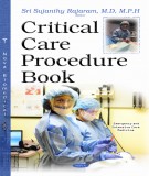 Handbook of procedure in critical care: Part 1