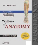 The textbook of anatomy (Fifth edition): Part 1