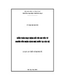 Luận án tiến sĩ Kinh tế: Kiểm toán hoạt động đối với chi tiêu từ nguồn vốn NSNN tại các Bộ