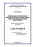 Luận án tiến sĩ Kinh tế: Ảnh hưởng của đầu tư phát triển và chi phí không chính thức đến kết quả hoạt động kinh doanh: Nghiên cứu thực nghiệm các DNNVV Nghệ An