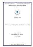 Luận án tiến sĩ Kinh tế: Tín dụng ngân hàng đối với phát triển thị trường bất động sản trên địa bàn TP. HCM