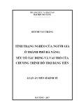 Luận án tiến sĩ Kinh tế: Tình trạng nghèo của người già ở thành phố Đà Nẵng: Yếu tố tác động và vai trò của chương trình hỗ trợ bằng tiền