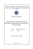 Summary of PhD thesis: Development and application of signal processing methods for crack diagnosis of bar structures