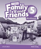 Workbook - Family and Friends 5 (2nd Edition): Phần 1