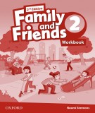 Workbook - Family and friends 2 (2nd Edition): Phần 1