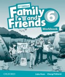 Workbook - Family and Friends 6 (2nd Edition): Phần 1