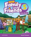 Class book - Family and Friends 5 (2nd Edition): Phần 1