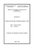 Summary Of Engineering Doctoral Thesis: Synthesis and cytotoxicity of bengamide analogues A and E