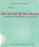 Ứng dụng về sinh thái môi trường: Phần 1