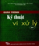 Giáo trình Kỹ thuật vi xử lý (Tập 1): Phần 1