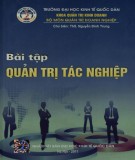 Quản trị tác nghiệp - Bài tập luyện tập: Phần 1