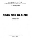 Giáo trình Ngôn ngữ báo chí (In lần thứ sáu): Phần 2