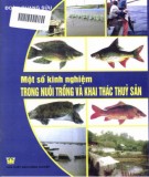 Nuôi trồng và khai thác thủy sản - Cẩm nang kinh nghiệm: Phần 2