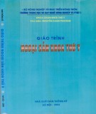 Giáo trình Ngoại sản khoa thú y: Phần 2