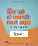 Bài tập cơ sở lý thuyết hóa học: Phần 2