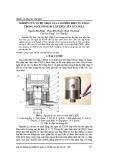 Nghiên cứu về độ nhạy của cảm biến điện từ ГМД-1 trong ngòi nổ 9Э249 lắp trên tên lửa IGLA