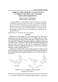 Nghiên cứu điều chế rượu allylic dẫn xuất của piridin, chất trung gian tổng hợp kháng sinh nikkomycin Z
