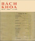 Tạp chí Bách Khoa - Số 28: Phần 2