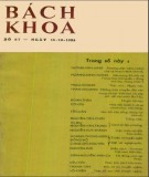 Tạp chí Bách Khoa - Số 67: Phần 2