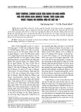 Chủ trương, chính sách của Đảng và Nhà nước đối với đồng bào Khmer trong thời gian qua thực trạng và những vấn đề đặt ra