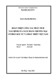 Tóm tắt luận văn thạc sĩ Quản trị kinh doanh: Hoàn thiện công tác phân tích tài chính của Ngân hàng TMCP Đầu tư và Phát triển Việt Nam