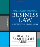The legal environment in business law (Eighth edition): Part 2