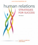 Strategies for success with relations human (Fifth edition): Part 2
