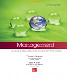 Leading & cooperating competitive world in management (Eleventh edition): Part 1