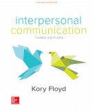 Interpersonal communication skills (Third edition): Part 1
